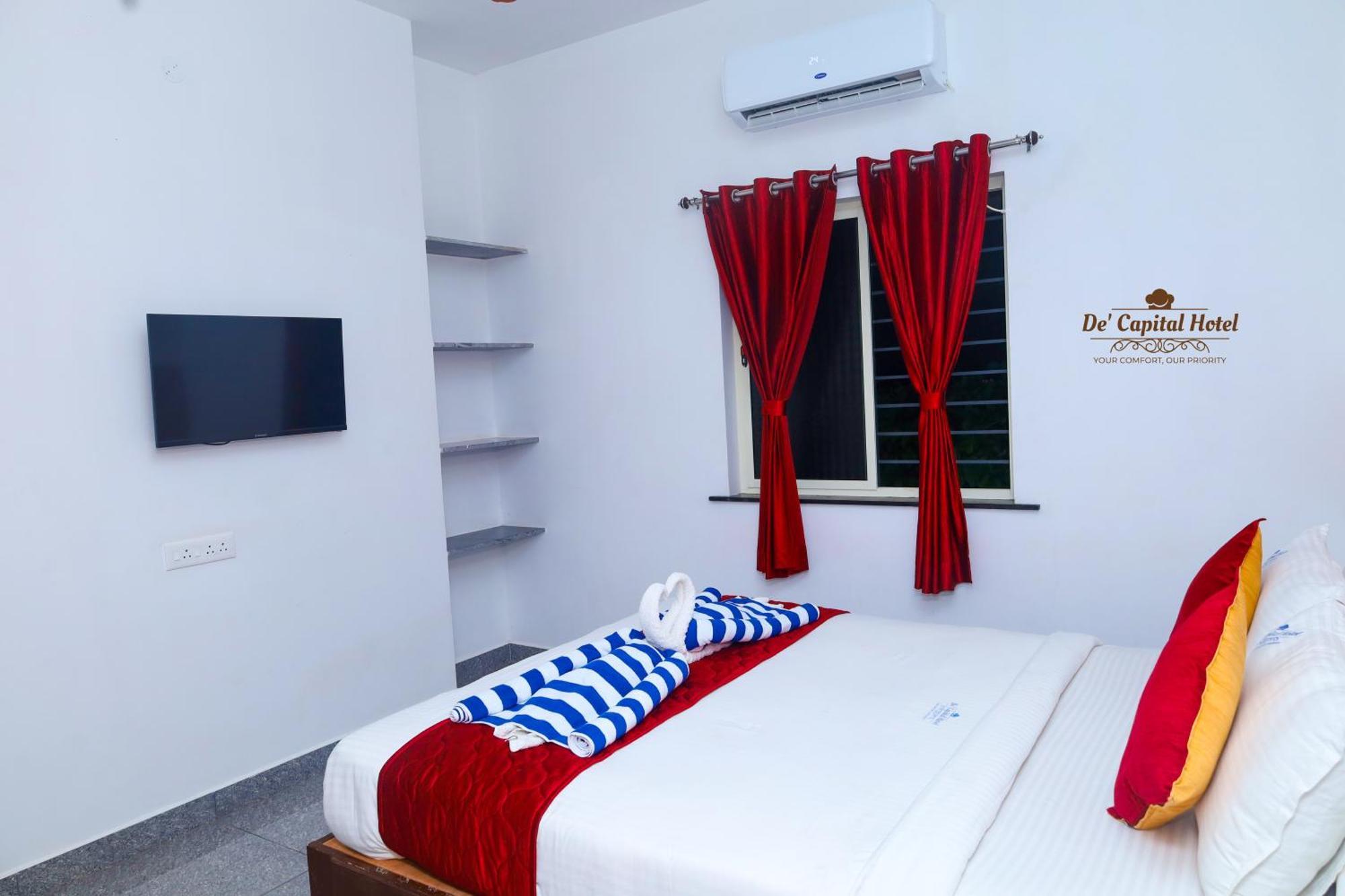 De' Capital Hotel Пондичерри Экстерьер фото