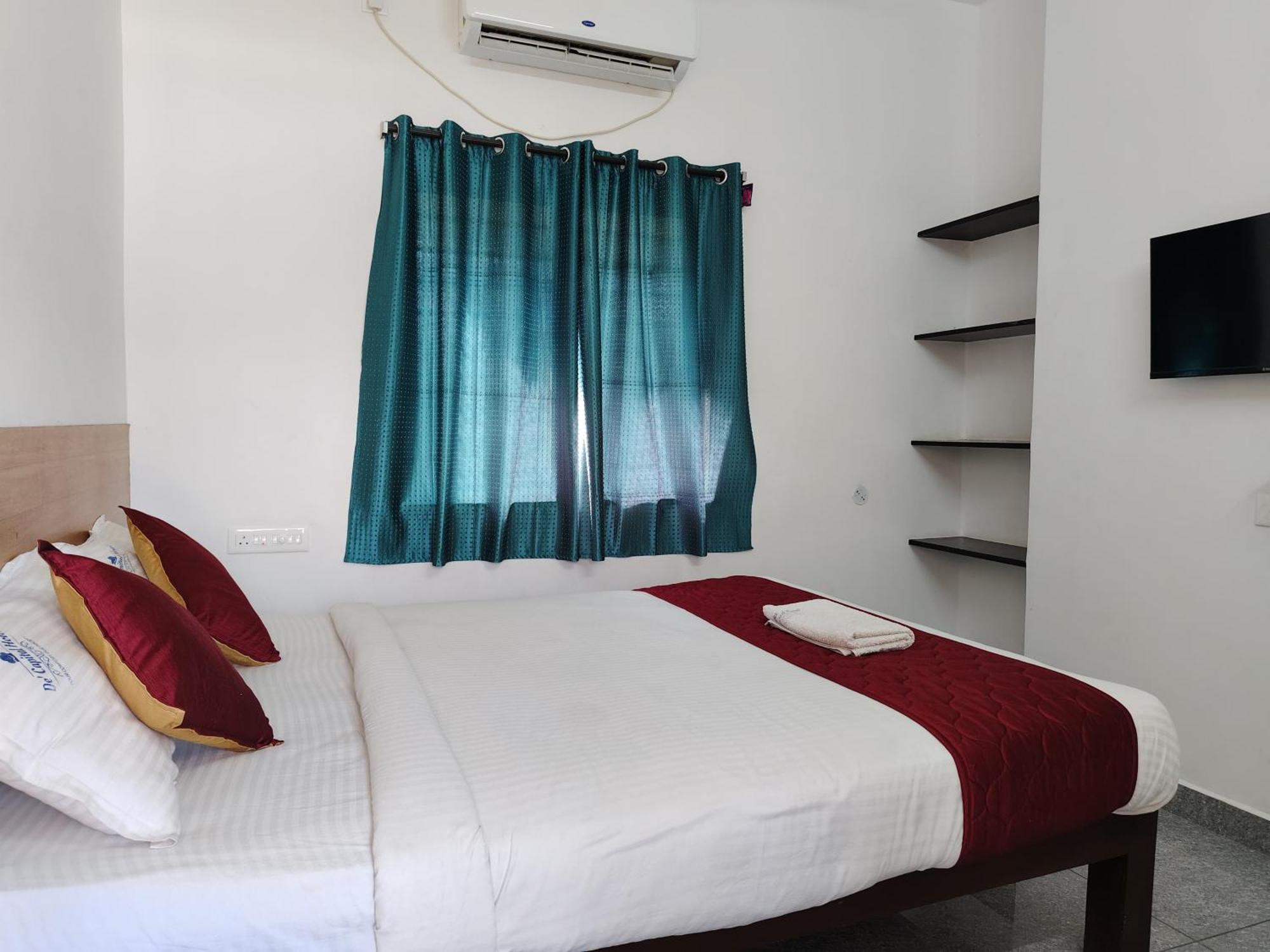 De' Capital Hotel Пондичерри Экстерьер фото