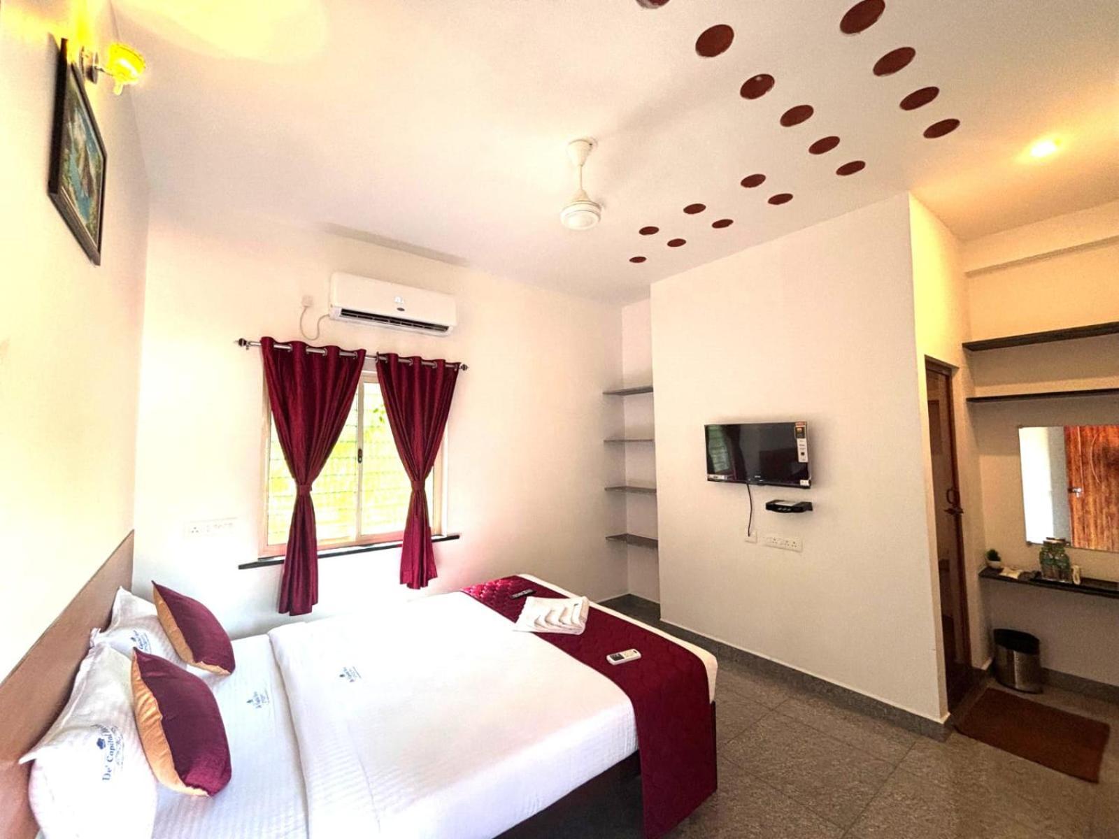 De' Capital Hotel Пондичерри Экстерьер фото
